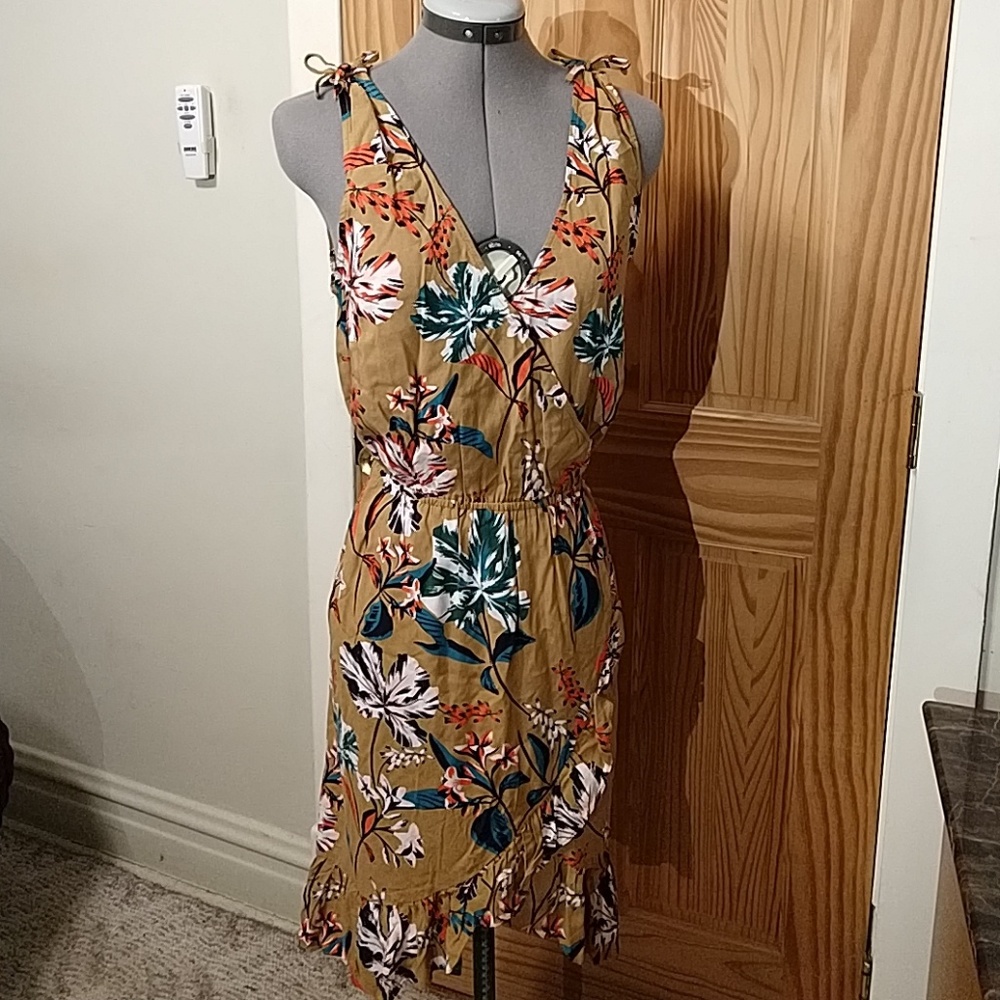A New Day.   Dress.